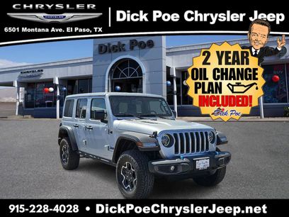 Used 2023 Jeep Wrangler Unlimited Rubicon 4xe w/ Cold Weather Group