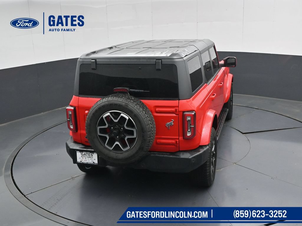 Used 2023 Ford Bronco Outer Banks AWD/4WD image 44