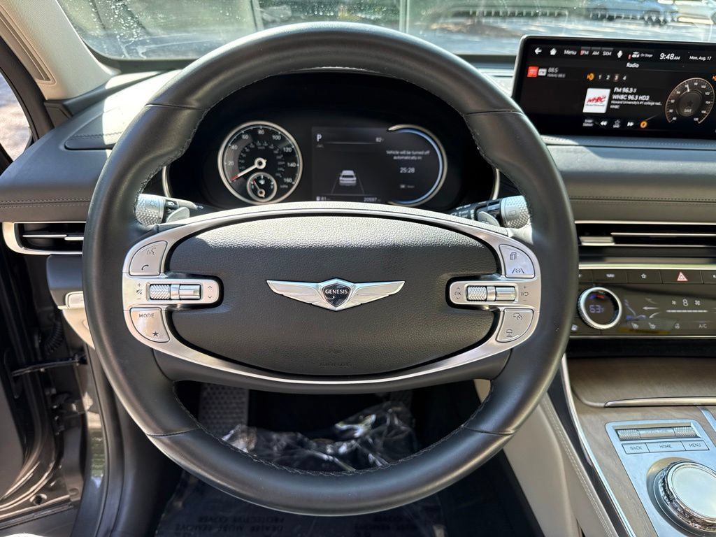 Certified 2024 Genesis GV80 3.5T Advanced w/ Advanced Package AWD/4WD image 16