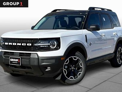 New 2025 Ford Bronco Sport Outer Banks