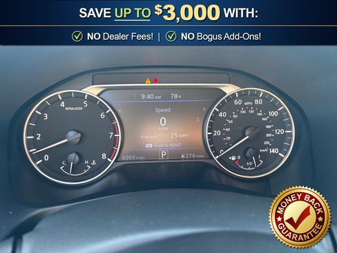 Used 2026 Nissan Altima 2.5 SV FWD image 19