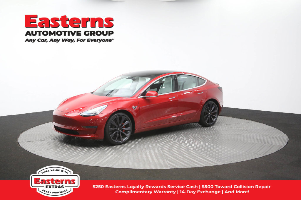 Used 2020 Tesla Model 3 Performance AWD/4WD image 51