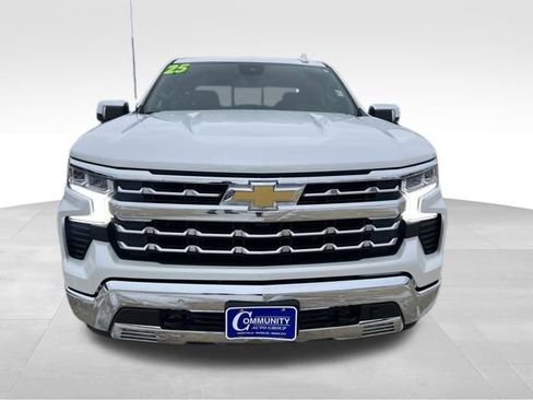 Certified 2025 Chevrolet Silverado 1500 LTZ w/ Technology Package image 3