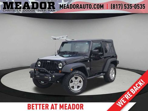 Used 2012 Jeep Wrangler Sport AWD/4WD image 1