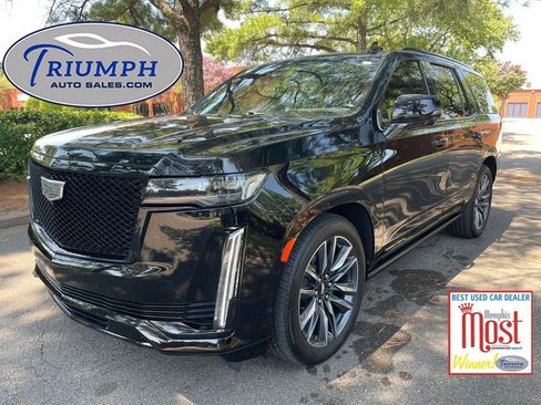 Used 2023 Cadillac Escalade Sport w/ Touring Package AWD/4WD image 1