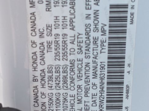 Certified 2022 Honda CR-V Touring image 35