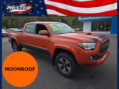 Used 2017 Toyota Tacoma TRD Sport