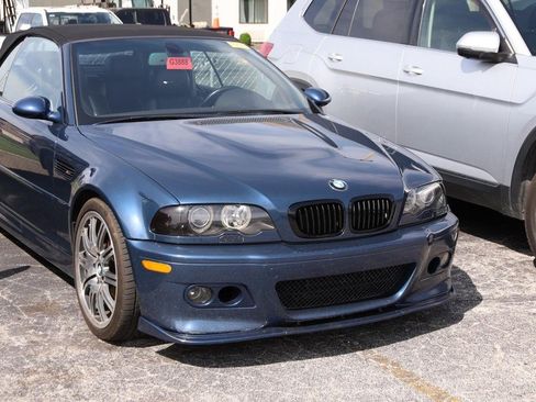 Used 2006 BMW M3 Convertible RWD image 2