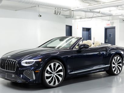 New 2026 Bentley Continental GTC