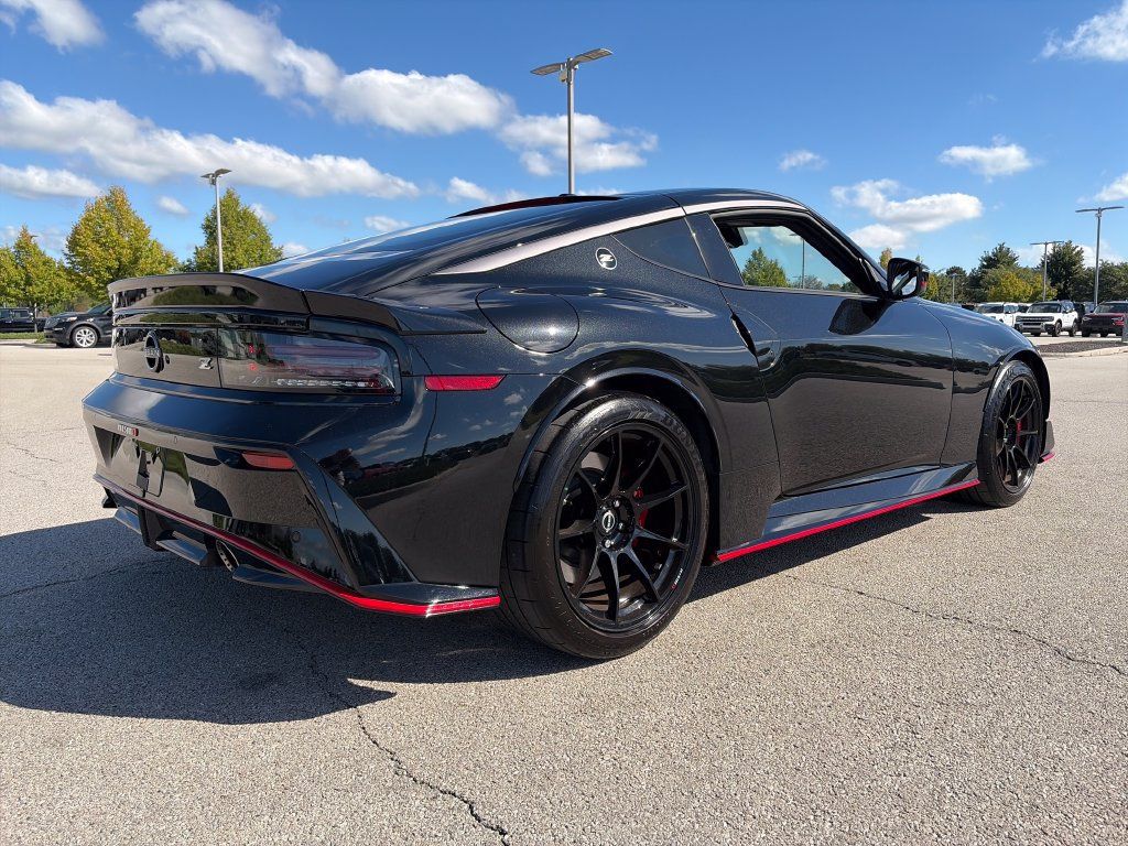 Used 2024 Nissan Z NISMO w/ Floor Mat Package RWD image 8