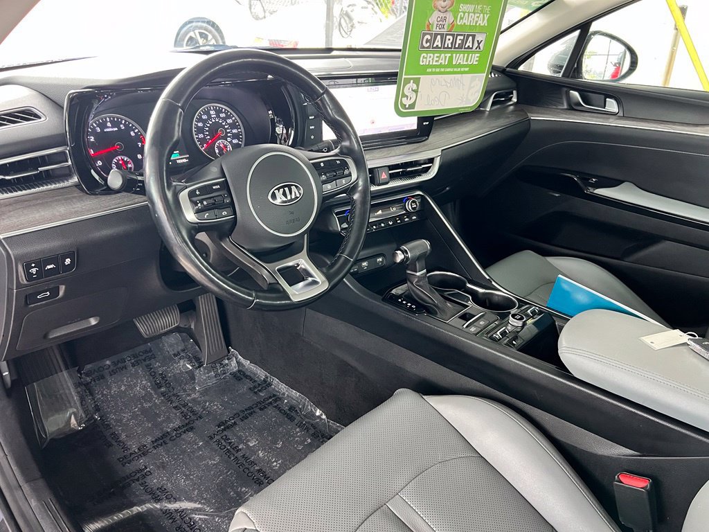 Used 2021 Kia K5 EX w/ EX Premium Package FWD image 27