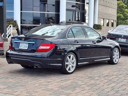 Used 2013 Mercedes-Benz C 350 Sport w/ Full Leather Seating Pkg image 5