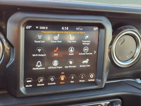 Used 2022 Jeep Wrangler Unlimited Rubicon w/ Trailer Tow Package AWD/4WD image 33
