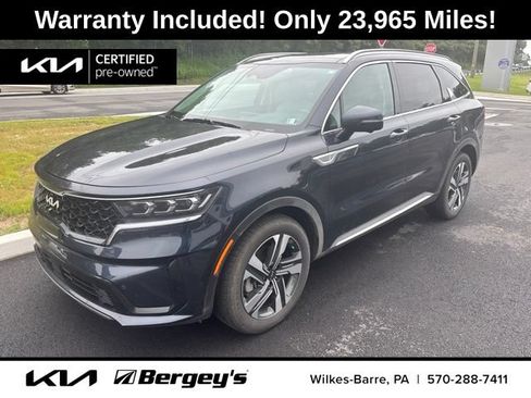 Certified 2023 Kia Sorento SX Prestige AWD/4WD image 1