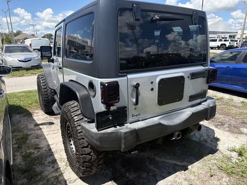 Used 2012 Jeep Wrangler Sport w/ Connectivity Group AWD/4WD image 8