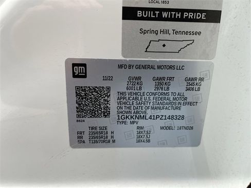 Used 2023 GMC Acadia SLT image 33