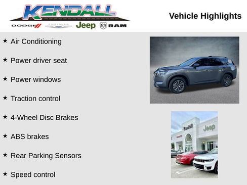 Used 2023 Nissan Pathfinder SV image 2