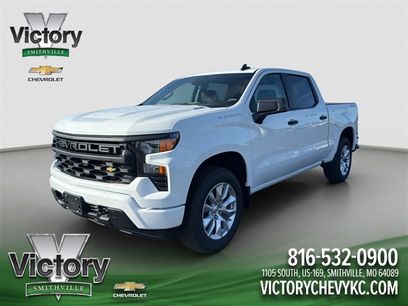New 2025 Chevrolet Silverado 1500 Custom