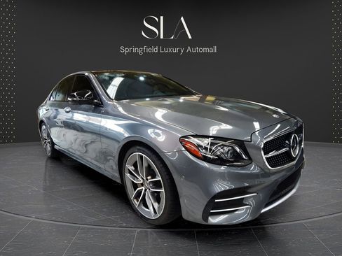 Used 2020 Mercedes-Benz E 53 AMG 4MATIC Sedan image 1