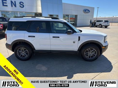 Used 2025 Ford Bronco Sport Big Bend w/ Convenience Package image 3