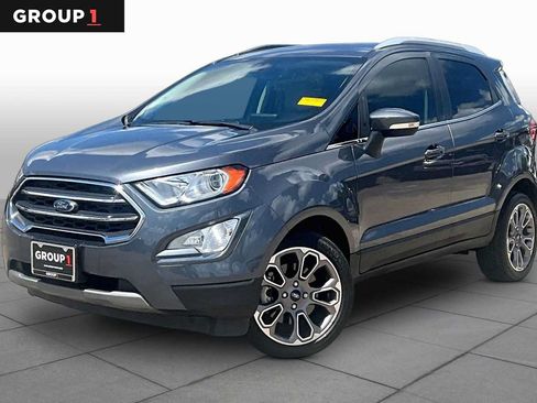 Used 2020 Ford EcoSport Titanium w/ Interior Protection Package FWD image 1