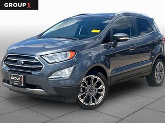 Used 2020 Ford EcoSport Titanium w/ Interior Protection Package FWD video 1