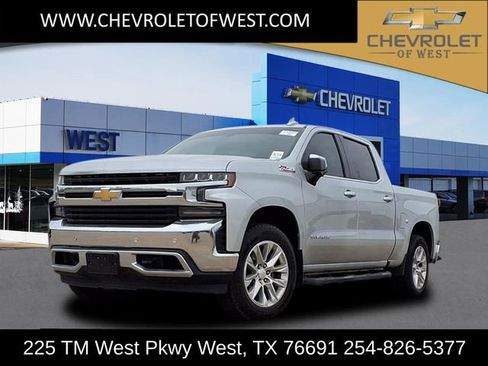 Used 2022 Chevrolet Silverado 1500 LTZ image 1