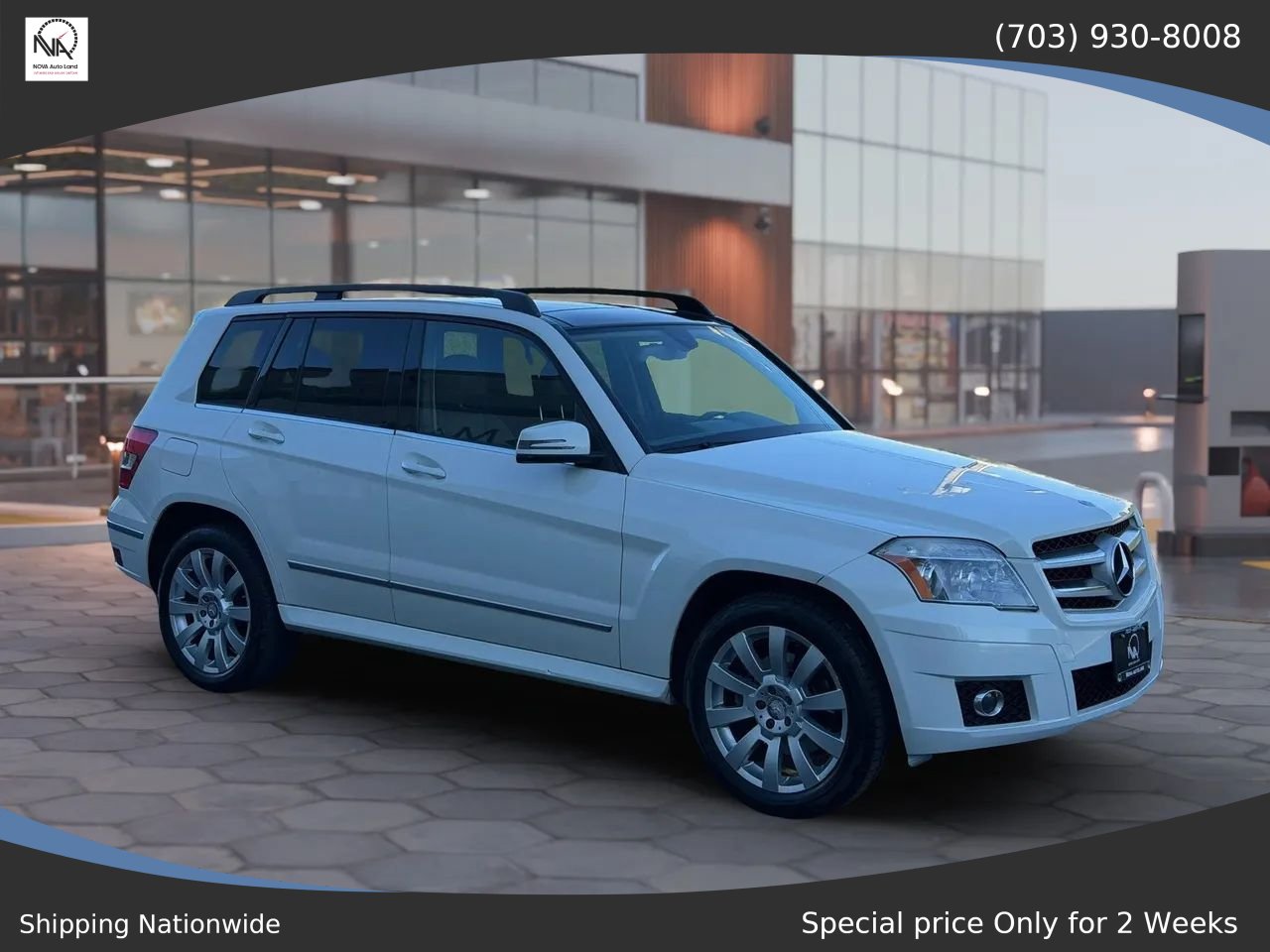 Used 2011 Mercedes-Benz GLK 350 4MATIC image 2
