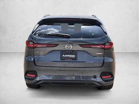 Used 2025 MAZDA CX-70 3.3 Turbo w/ Preferred Package AWD/4WD image 7