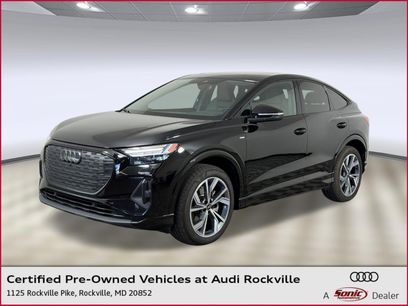 Used 2023 Audi Q4 e-tron Prestige w/ Black Optic Package