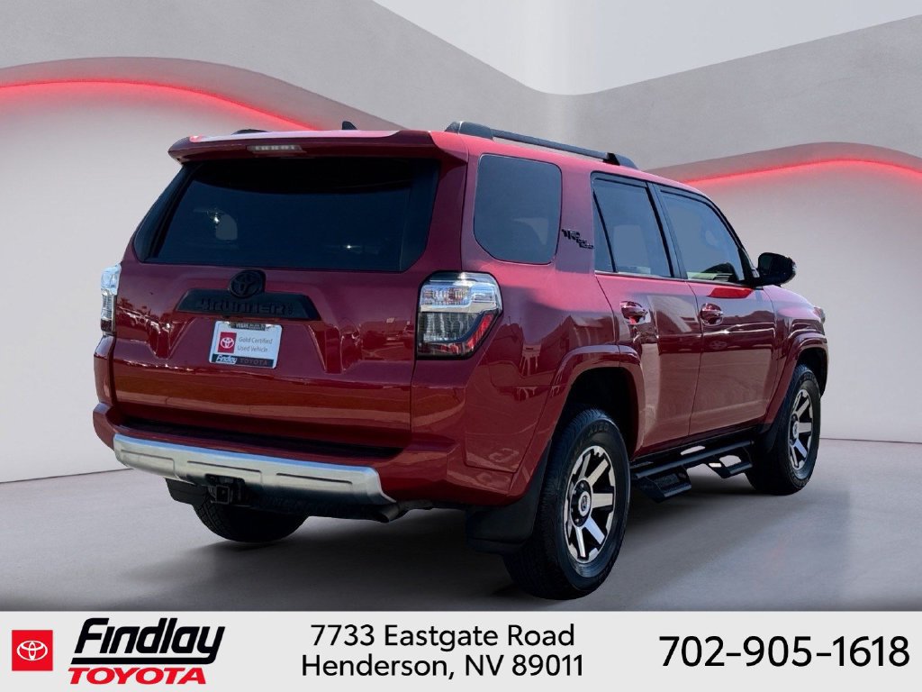 Used 2023 Toyota 4Runner TRD Off-Road Premium w/ Moonroof Package AWD/4WD image 3