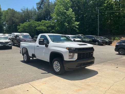 Used 2022 Chevrolet Silverado 2500 W/T w/ WT Convenience Package RWD image 3
