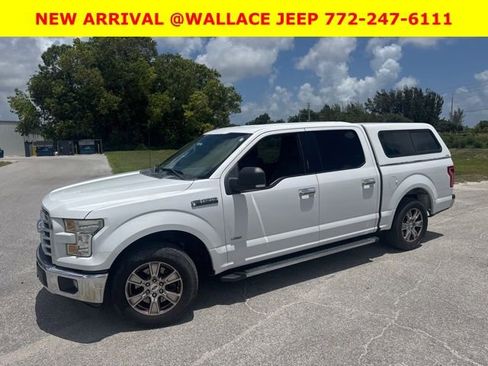 Used 2017 Ford F150 XLT w/ Equipment Group 302A Luxury RWD image 4
