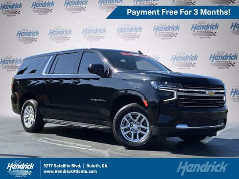 Used 2023 Chevrolet Suburban LT RWD image 1