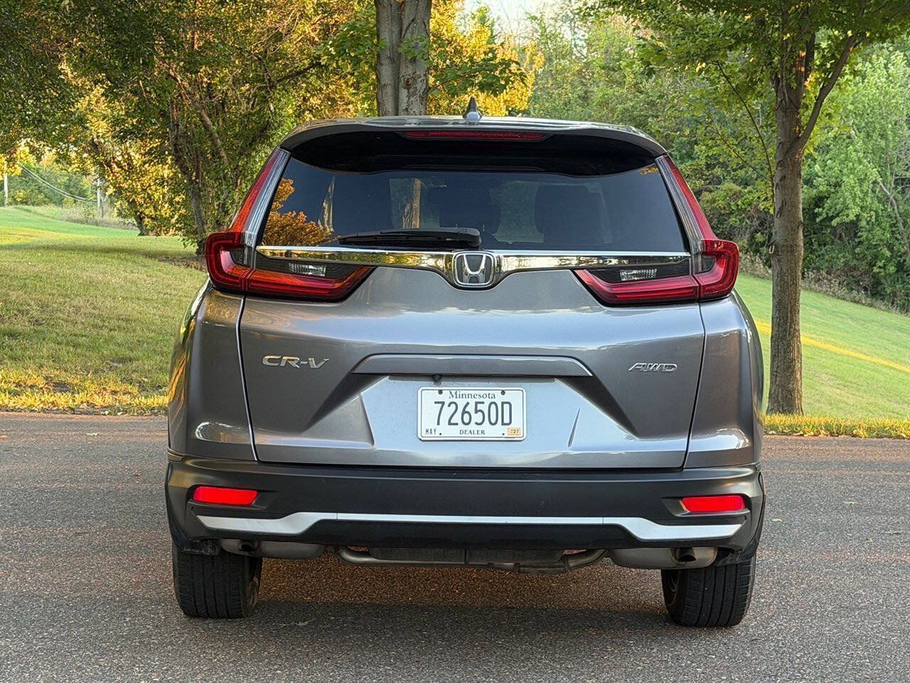 Used 2020 Honda CR-V EX-L image 4
