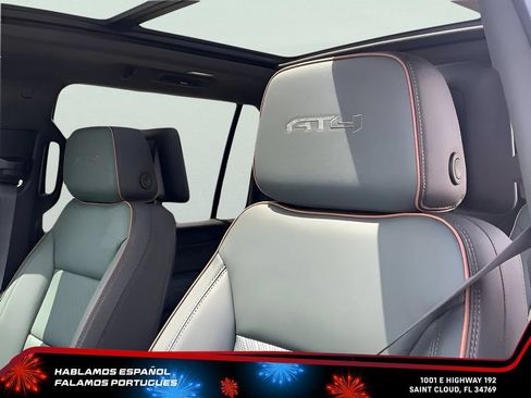New 2026 GMC Yukon XL AT4 w/ AT4 Premium Plus Package AWD/4WD image 30