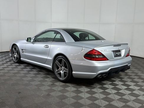Used 2009 Mercedes-Benz SL 63 AMG image 3
