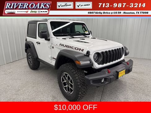 New 2025 Jeep Wrangler Rubicon w/ Convenience Group AWD/4WD image 1