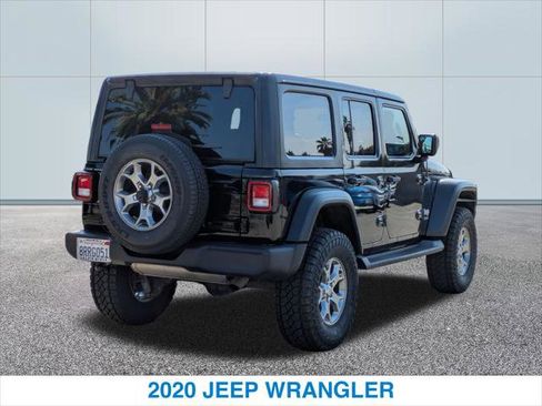 Used 2020 Jeep Wrangler Unlimited Sport image 7
