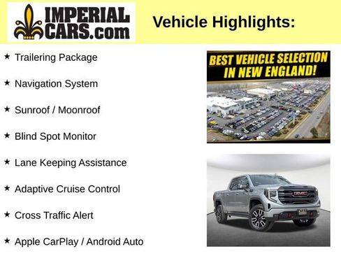Certified 2025 GMC Sierra 1500 AT4 w/ Technology Package AWD/4WD image 3