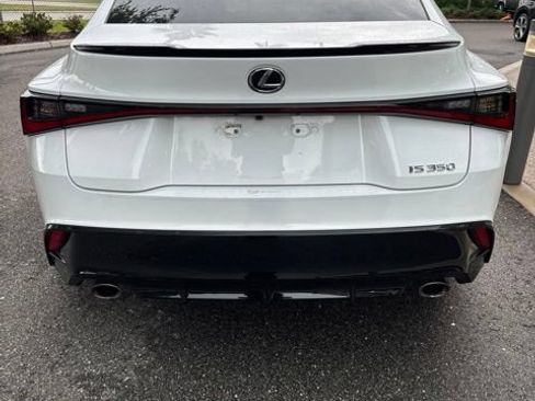 Used 2024 Lexus IS 350 F Sport RWD image 5