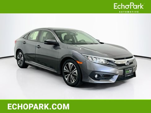 Used 2018 Honda Civic EX-L image 1