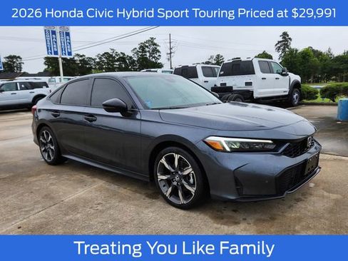 Used 2026 Honda Civic FWD Hybrid Sedan image 1