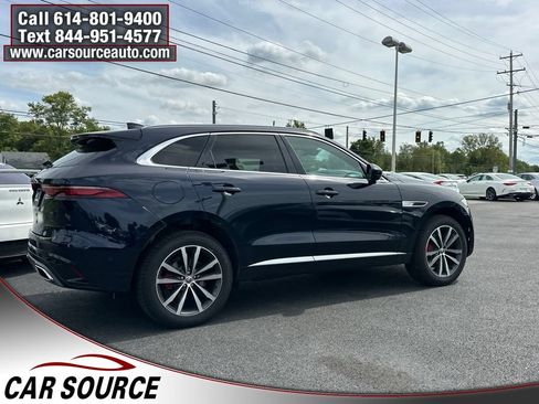 Used 2026 Jaguar F-PACE R-Dynamic S AWD/4WD image 8