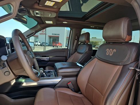 Used 2023 Ford F150 King Ranch w/ Equipment Group 601A High image 13