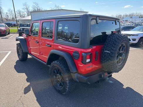 Certified 2025 Jeep Wrangler Unlimited Sport S 4xe AWD/4WD image 4