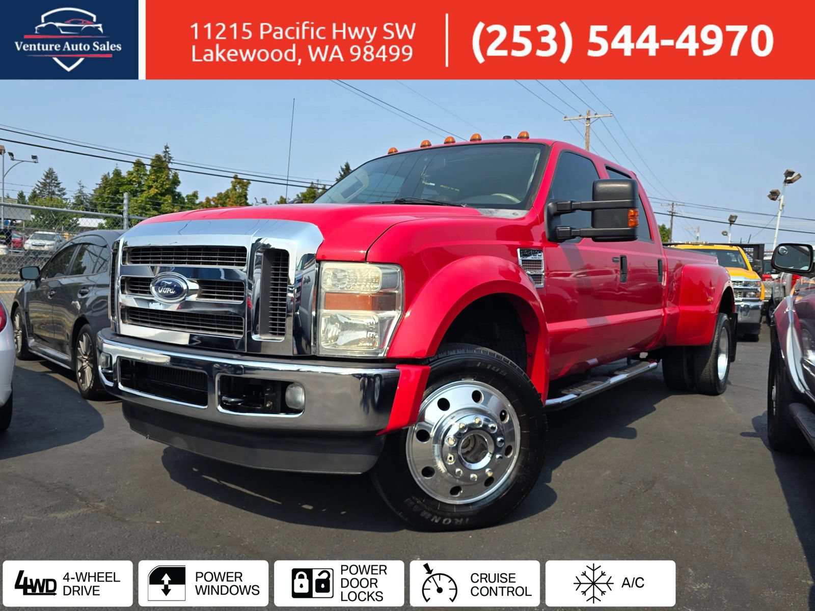 Used 2008 Ford F450 Lariat AWD/4WD image 1