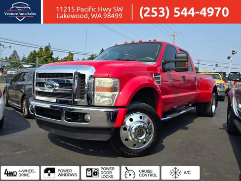 Used 2008 Ford F450 Lariat AWD/4WD image 1