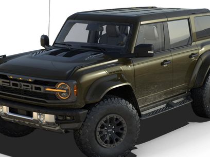 New 2025 Ford Bronco Raptor