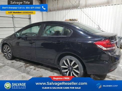 Used 2015 Honda Civic EX-L image 3